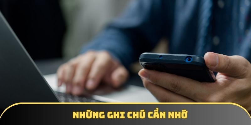 Những ghi chú cần nhớ Những ghi chú cần nhớ