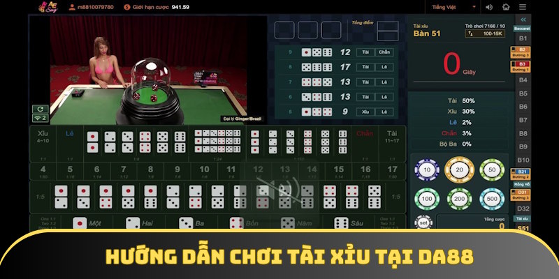 Hướng dẫn thành viên mới trải nghiệm Sicbo online